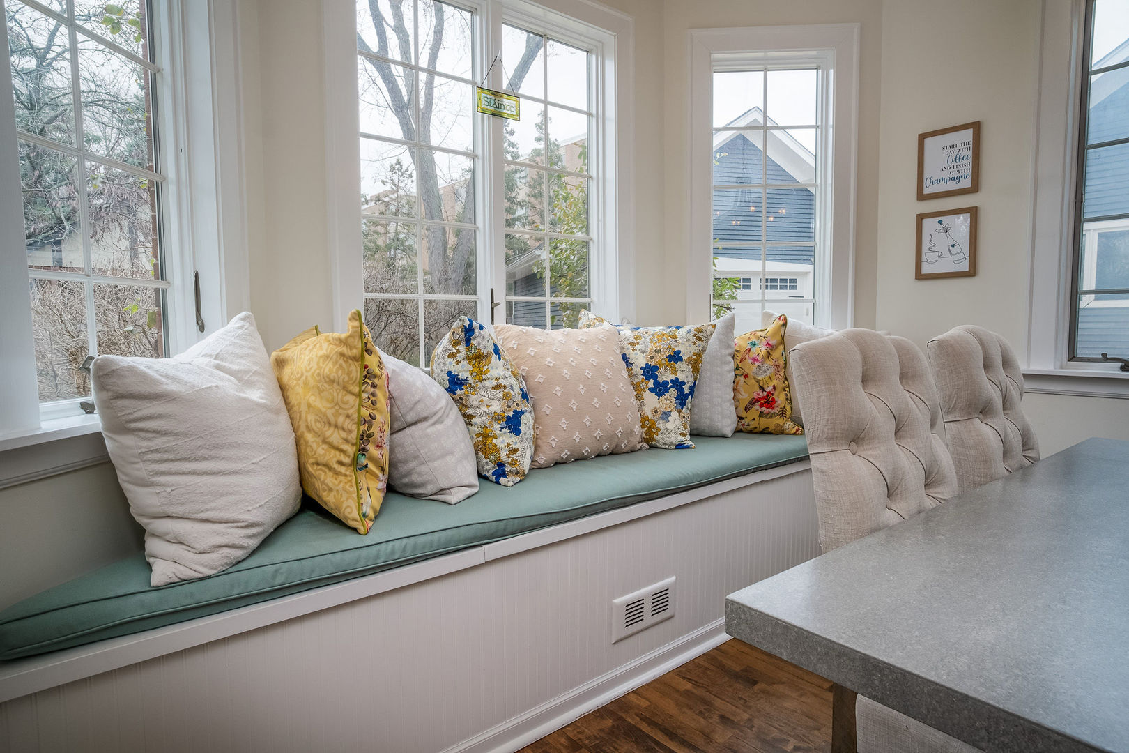 728 Howard Street Wheaton, IL 60187 - Photo 3 of 46 a living room with furniture and a large window