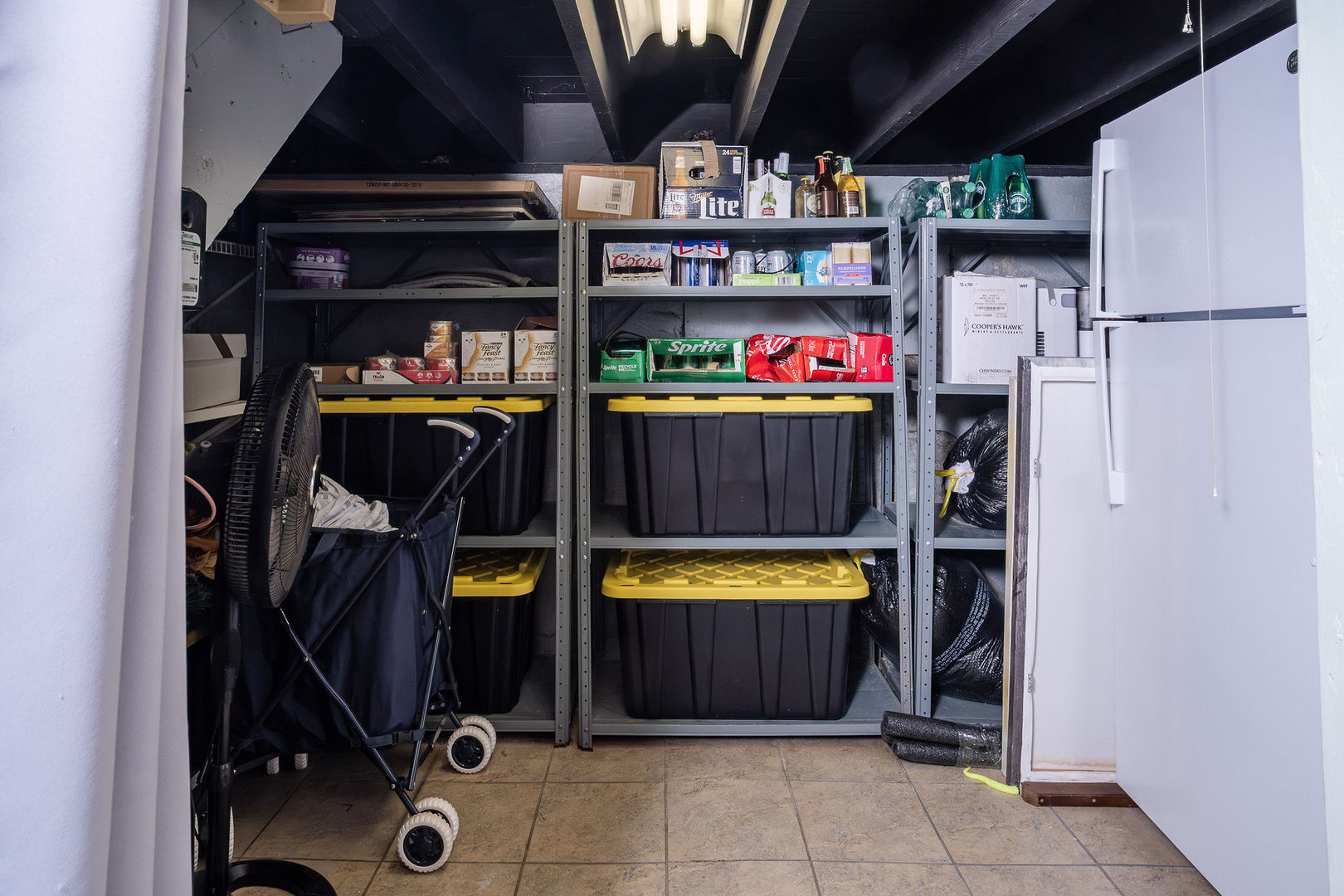 728 Howard Street Wheaton, IL 60187 - Photo 37 of 46 a view of storage and utility room