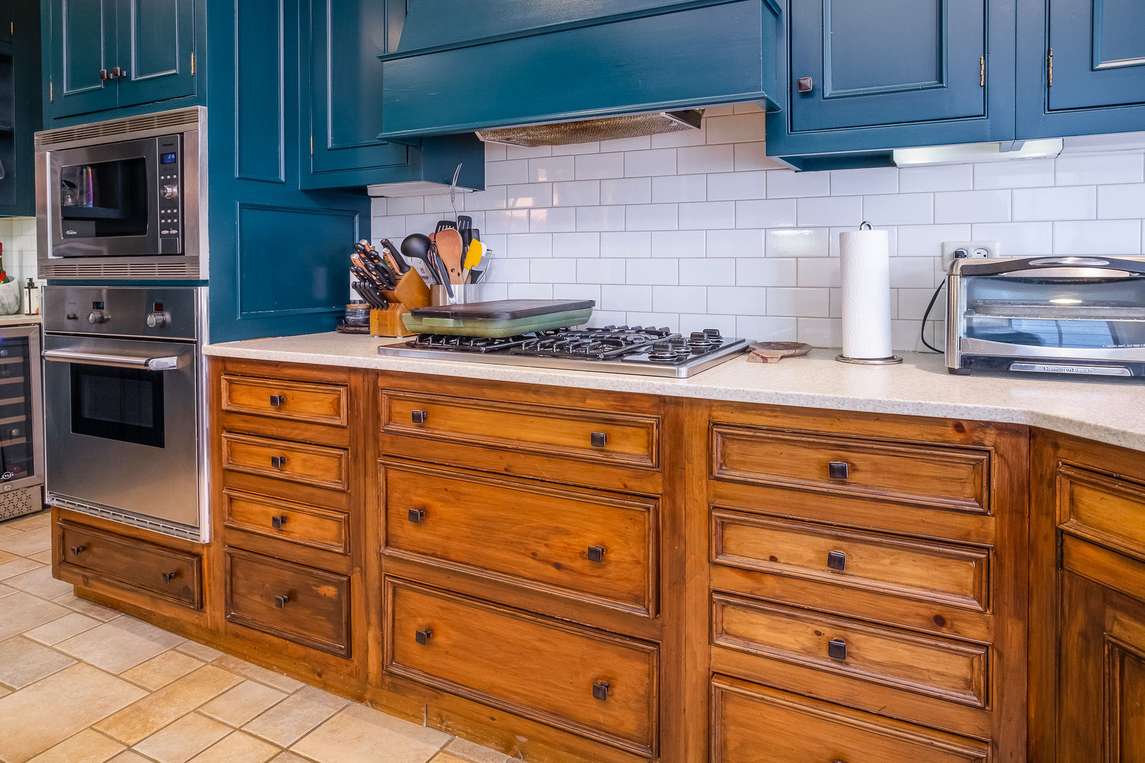 728 Howard Street Wheaton, IL 60187 - Photo 9 of 46 a kitchen with granite countertop cabinets and steel stainless steel appliances