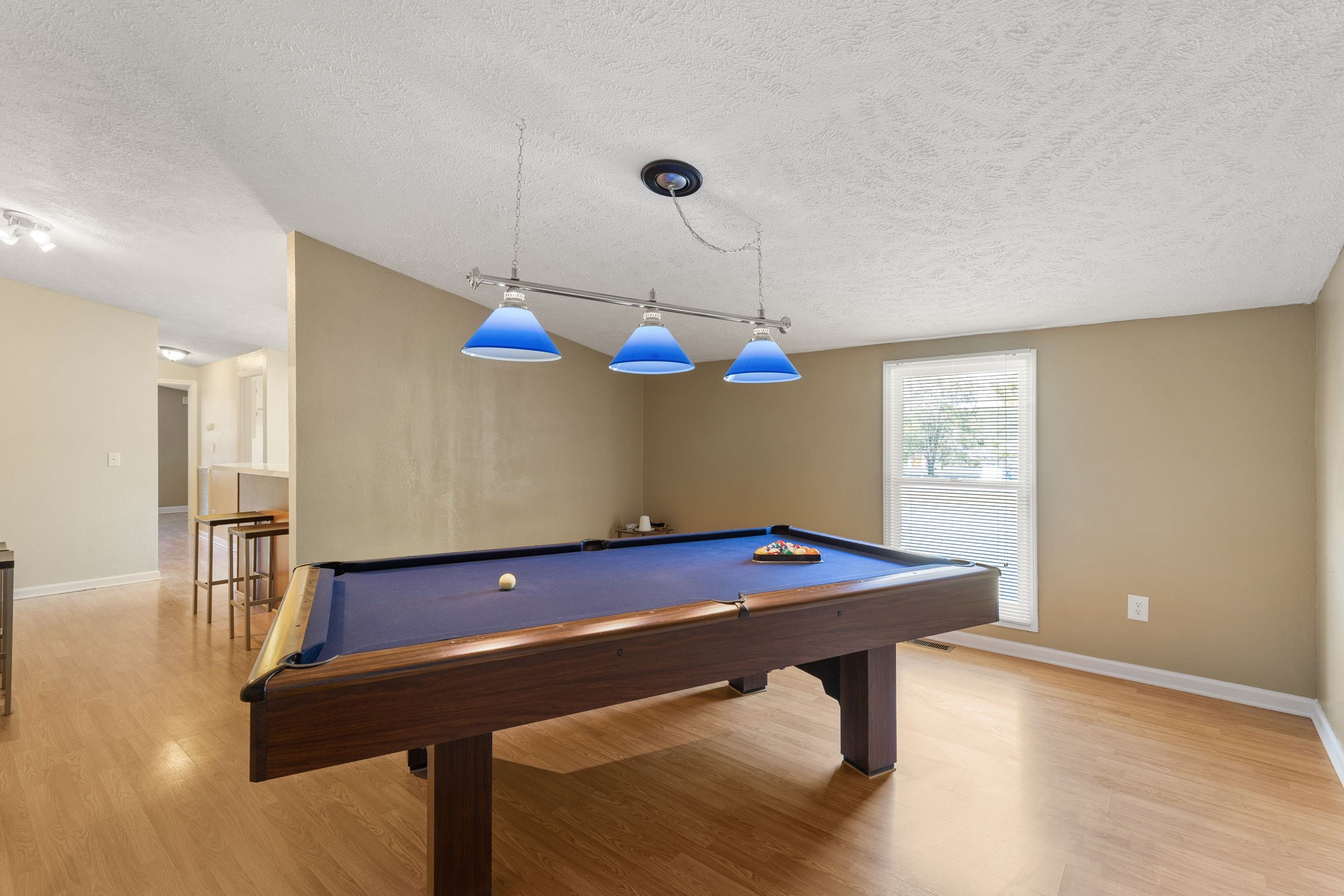 2306 Wayne Road Bon Aqua, TN 37025 - Photo 8 of 41 a room with pool table and windows