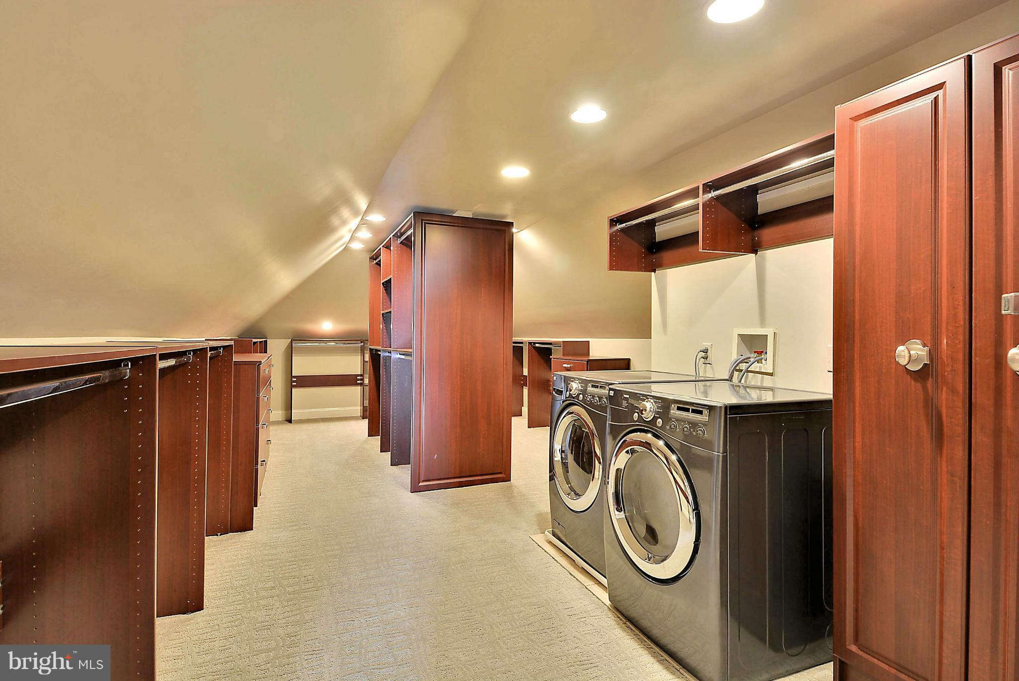 2925 Cox Neck Road East Chester, MD 21619 - Photo 22 of 30 a view of a storage & utility room with washer and dryer