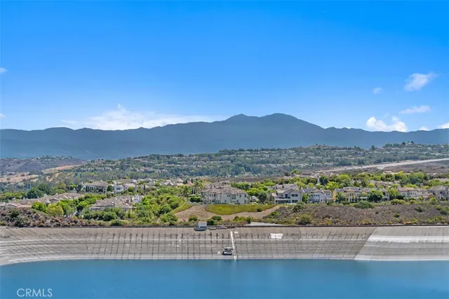 a view of a city from a balcony