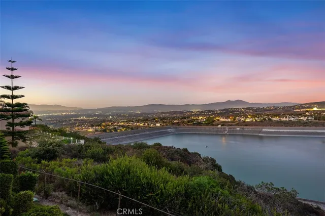 a view of city and lake