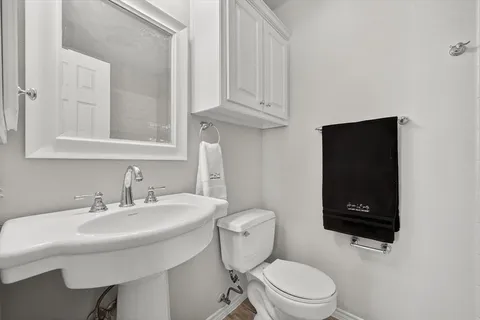 a view of a backyard with a patio