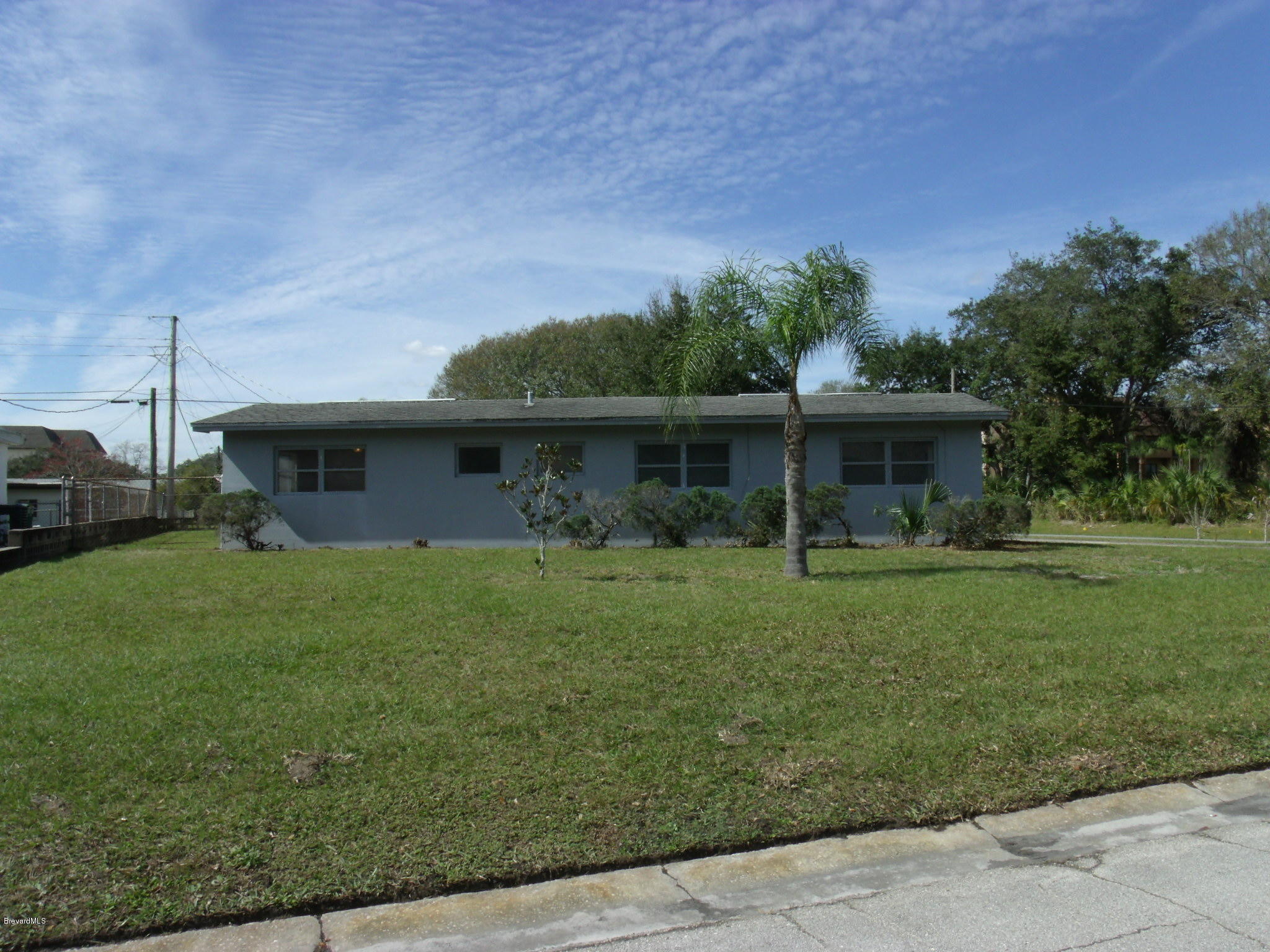 109 St George Road West Melbourne, FL 32904 - Photo 16 of 18 Side yard