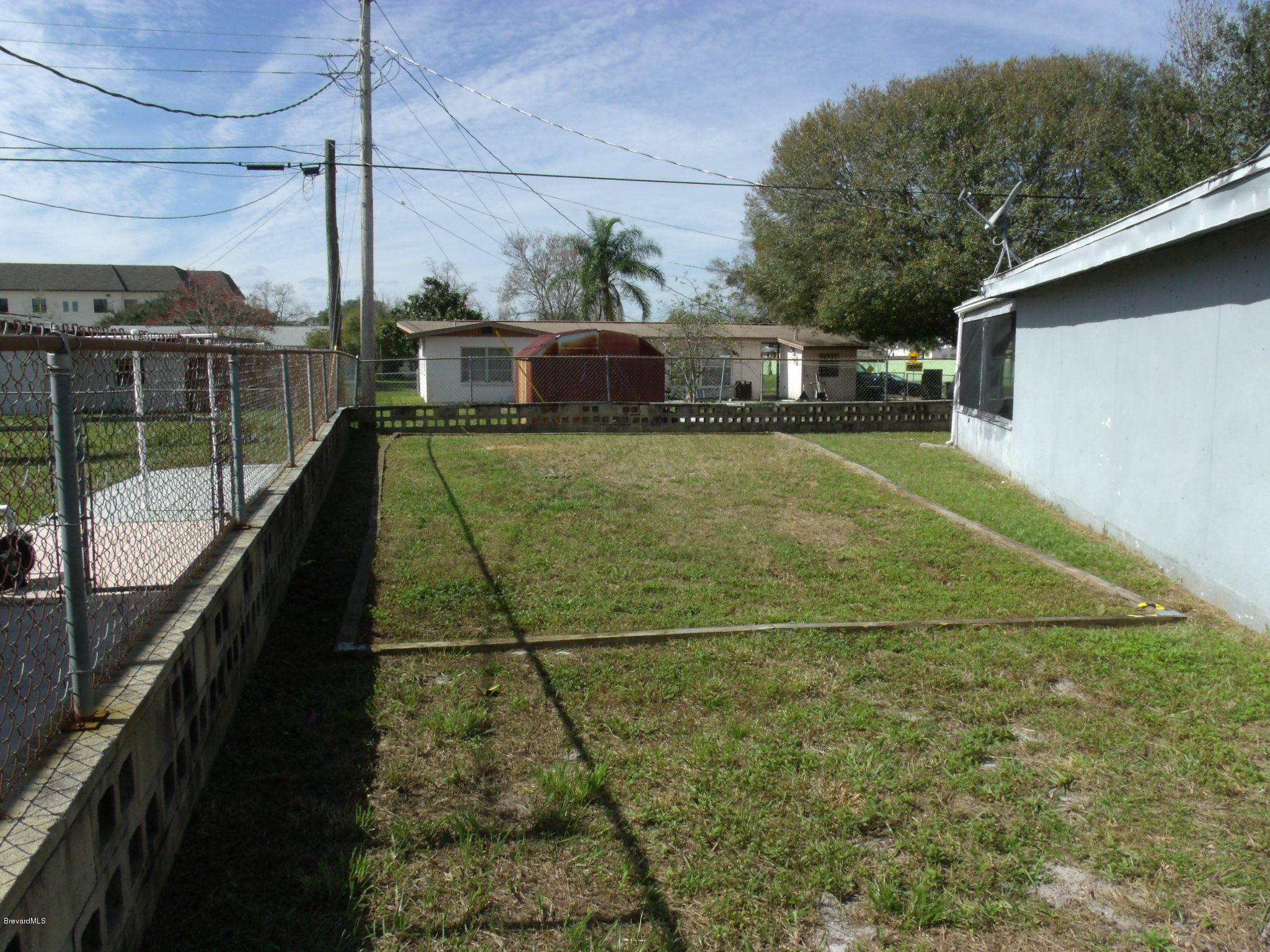 109 St George Road West Melbourne, FL 32904 - Photo 18 of 18 Back yard