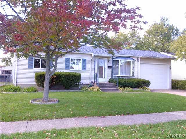 164 Frederick Road Tonawanda, NY 14150 - Photo 1 of 1 Exterior Front