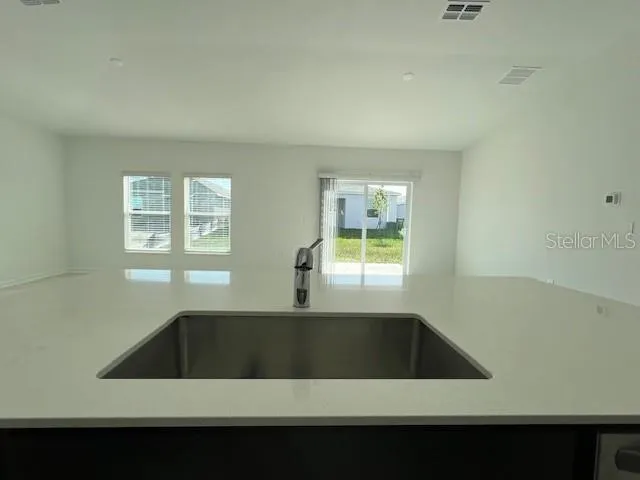 a view closed with a sink