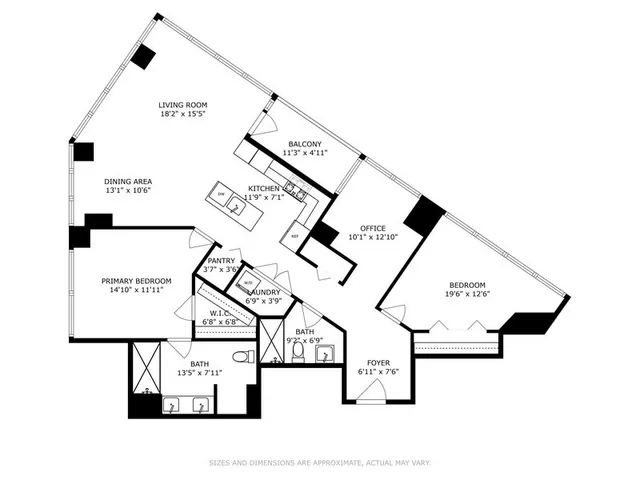 $595,000 | 510 West Erie Street, Unit 1701, Chicago, IL 60654