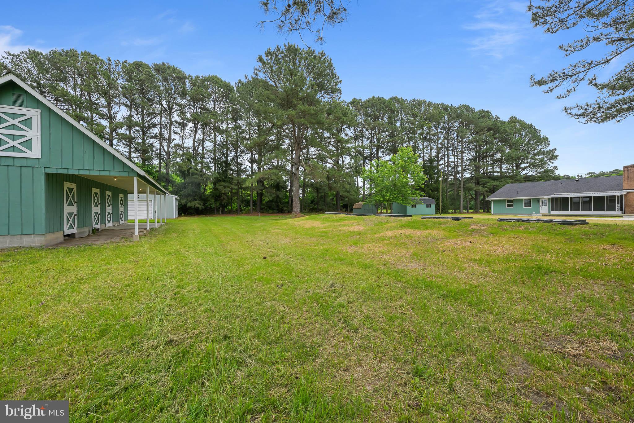 21830 Vaughn Road Georgetown, DE 19947 - Photo 35 of 39 a view of a house with a yard