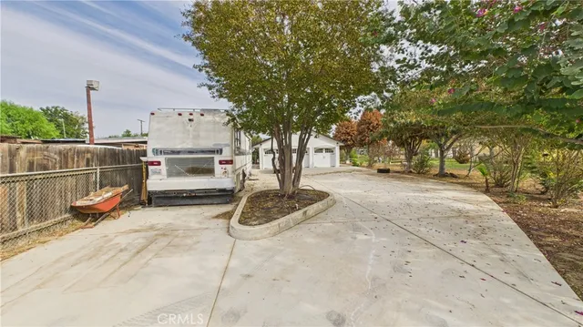 a view of outdoor space and deck