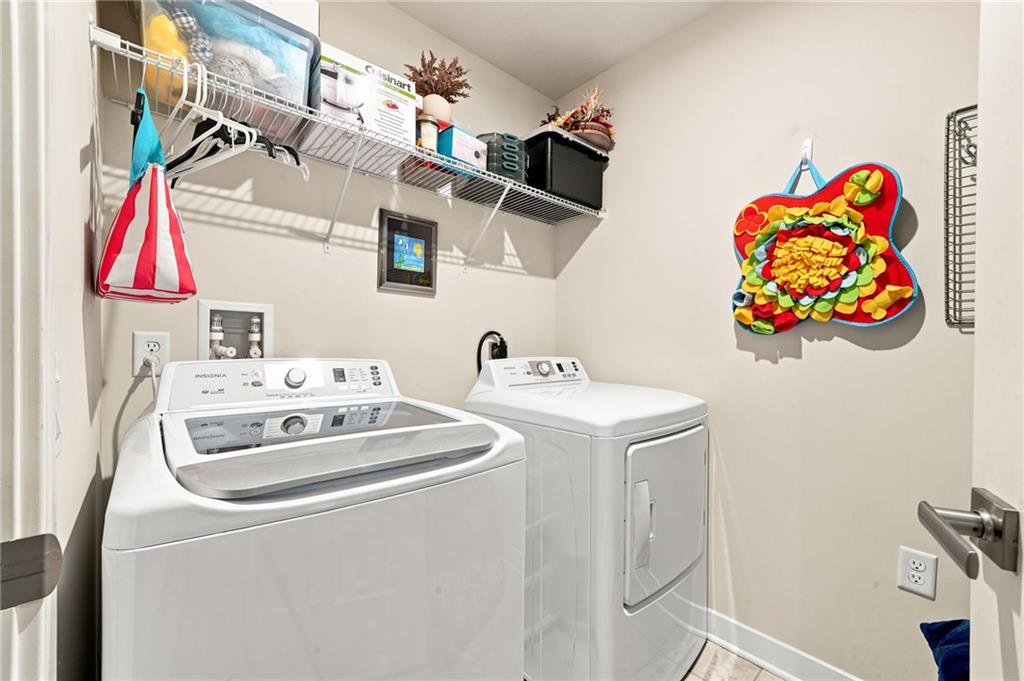 1042 Gombach Road Claridge, PA 15623 - Photo 12 of 36 Main-level laundry room