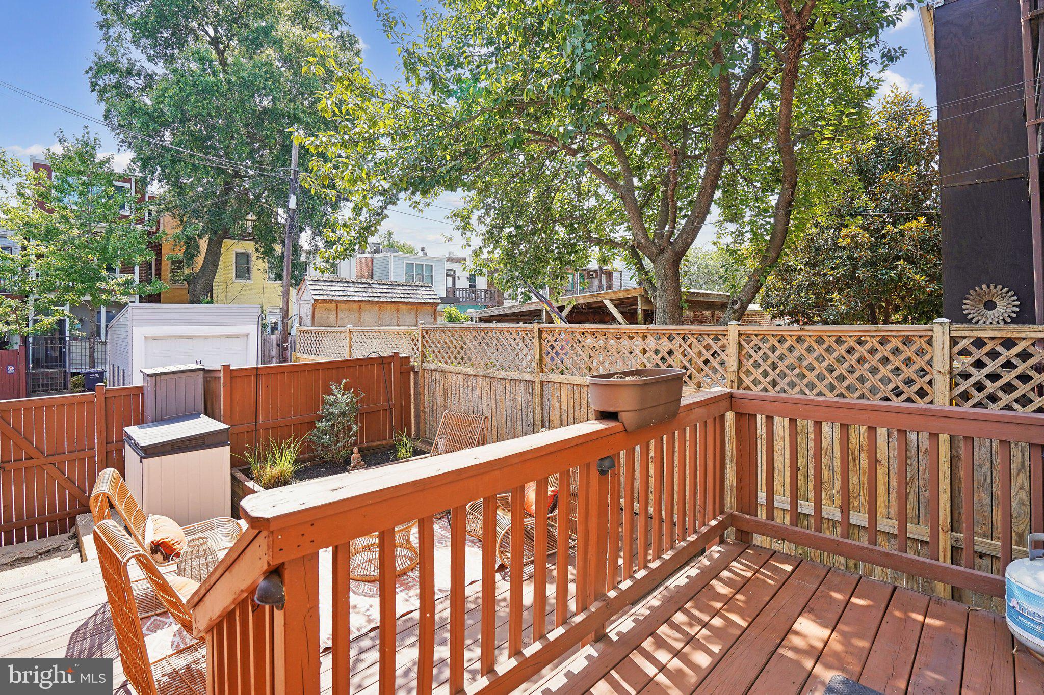 645 5th Street Northeast Washington, DC 20002 - Photo 29 of 33 Second outdoor area