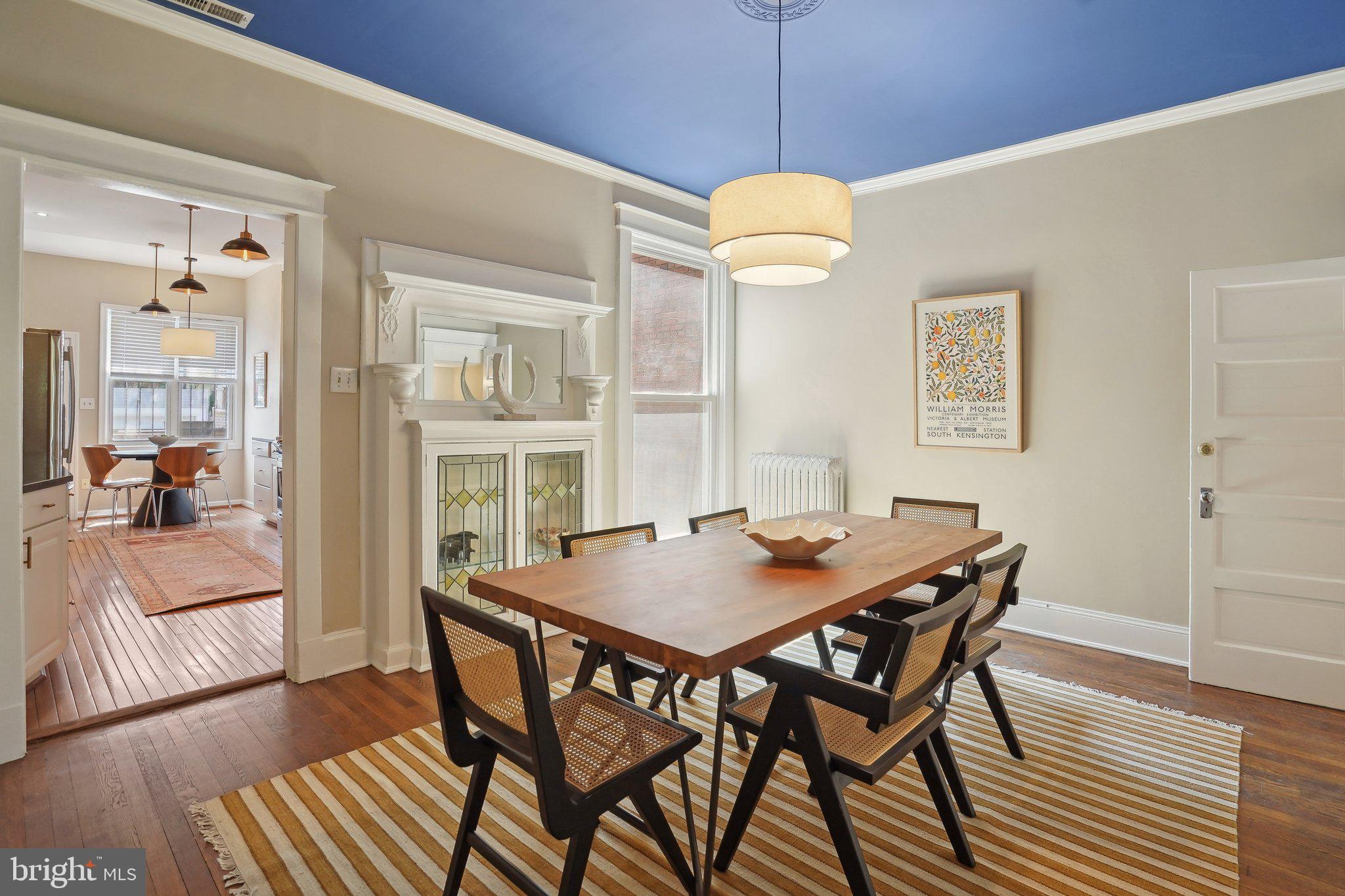 645 5th Street Northeast Washington, DC 20002 - Photo 6 of 33 High ceilings and hardwood floors
