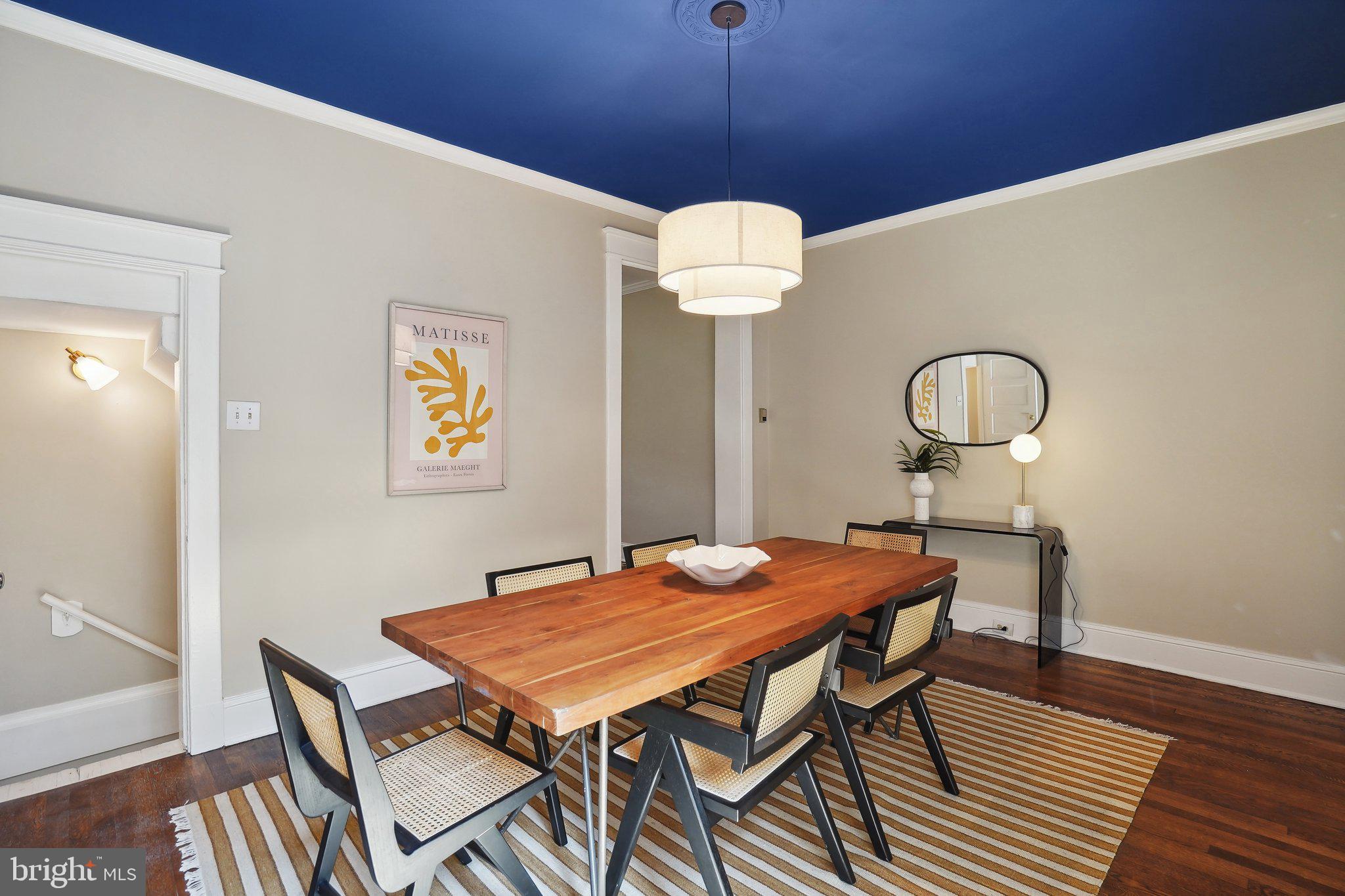 645 5th Street Northeast Washington, DC 20002 - Photo 7 of 33 Dining room w/new light fixture