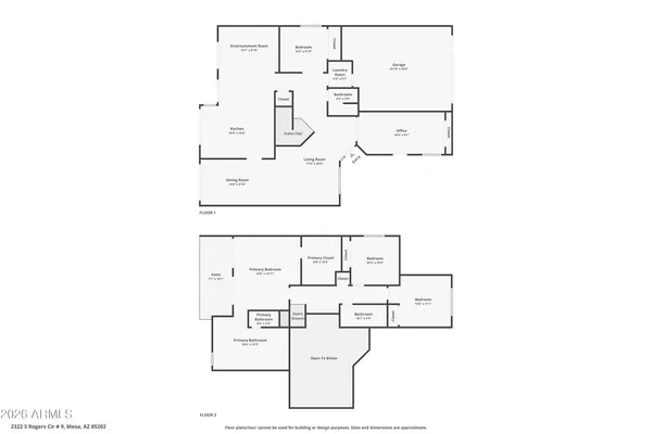 $615,000 | 2322 South Rogers, Unit 9, Mesa, AZ 85202