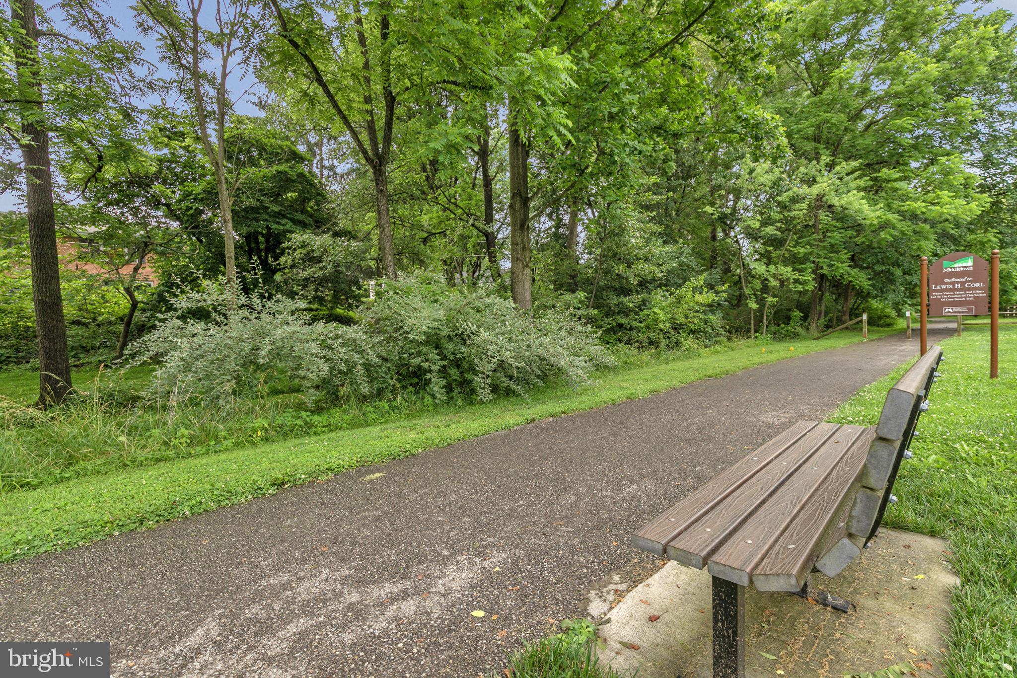 110 Linden Boulevard Middletown, MD 21769 - Photo 37 of 38 a view of a backyard with lawn chairs