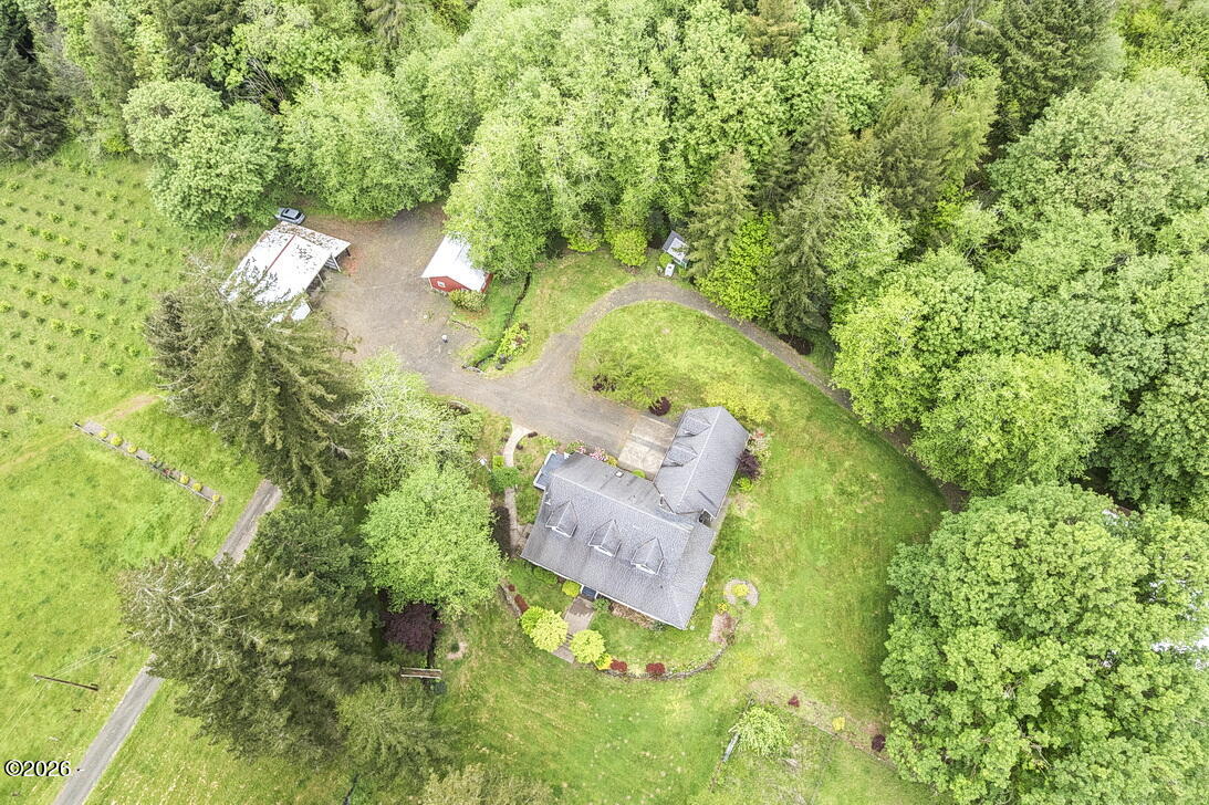 6171 Logsden Road Logsden, OR 97357 - Photo 66 of 72 Aerial