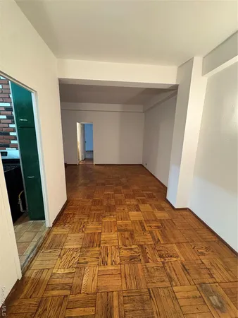 a view of empty room