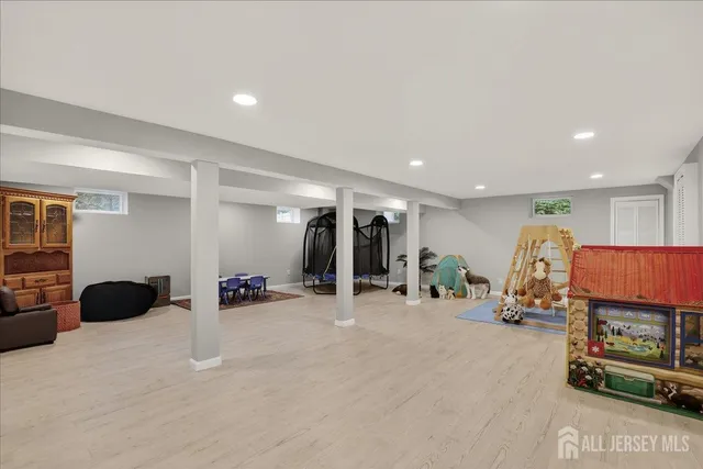 a front view of house with yard outdoor seating and barbeque oven