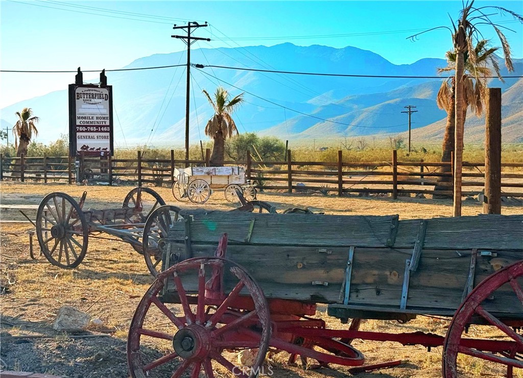 14925 Great Overland Stage Route, Unit A13 Julian, CA 92036 - Photo 16 of 19 a view of outdoor space with seating