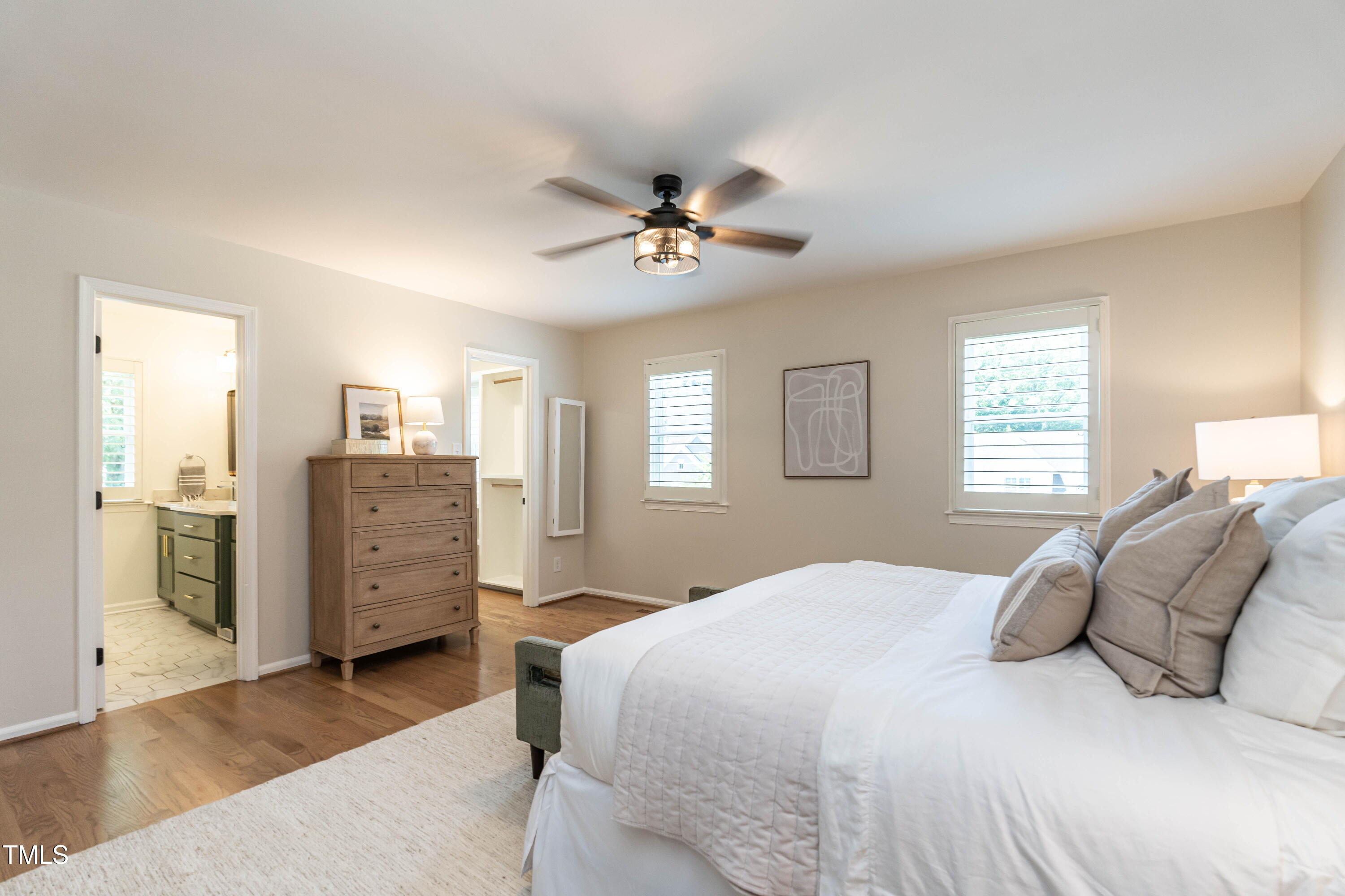 813 Faulkner Place Raleigh, NC 27609 - Photo 18 of 42 Primary Suite