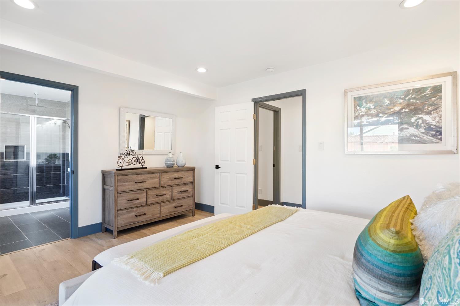 3143 Cadman Road Fremont, CA 94538 - Photo 26 of 54 a bedroom with a bed and a dresser