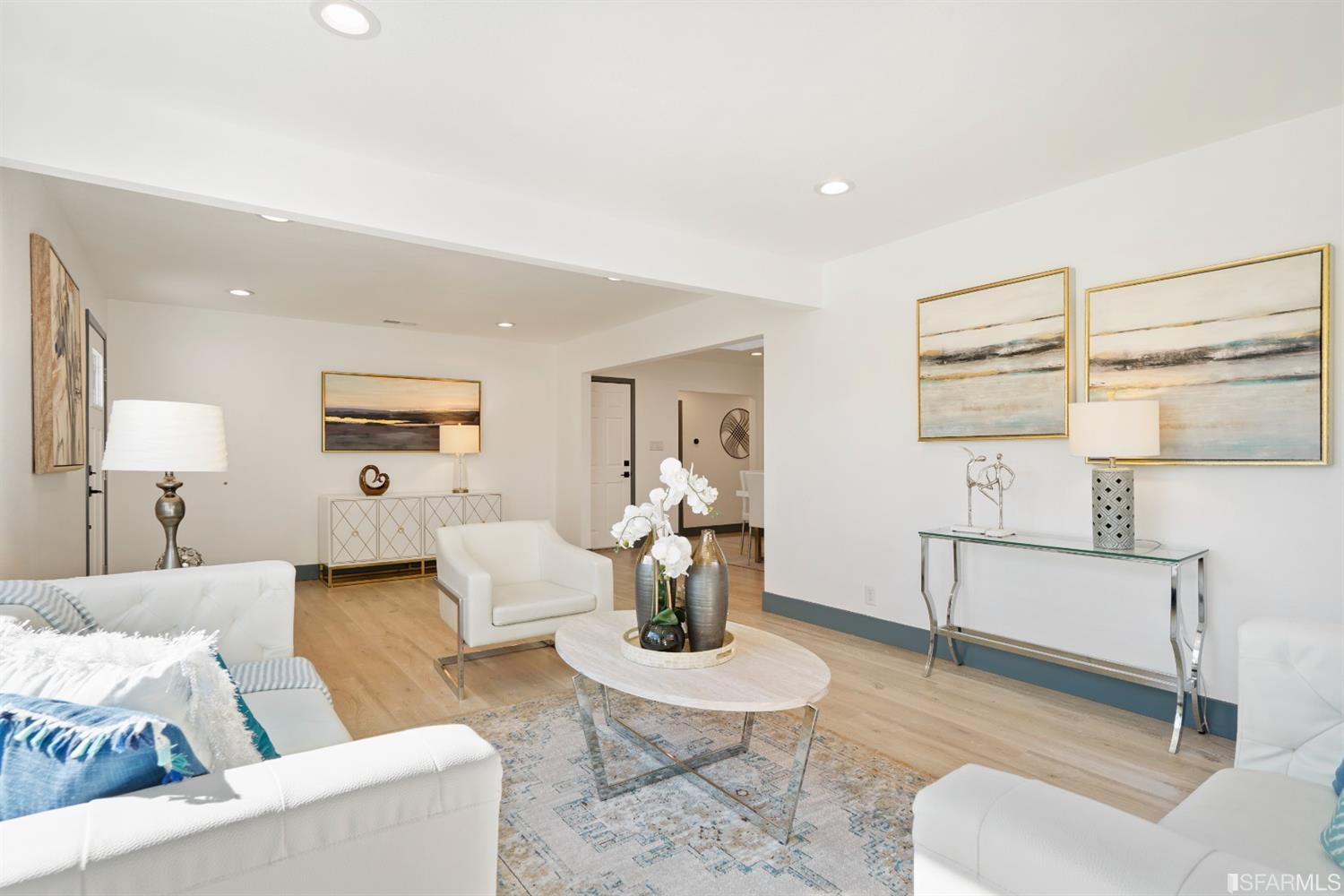 3143 Cadman Road Fremont, CA 94538 - Photo 5 of 54 a living room with furniture and wooden floor