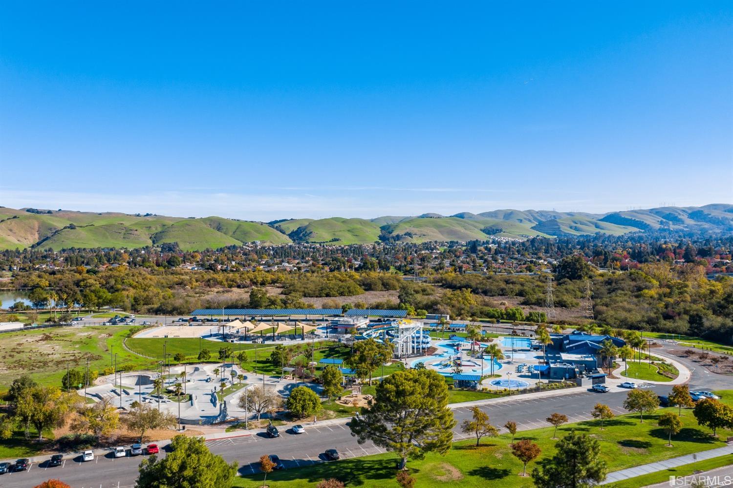 3143 Cadman Road Fremont, CA 94538 - Photo 48 of 54 a view of a city with mountains in the background