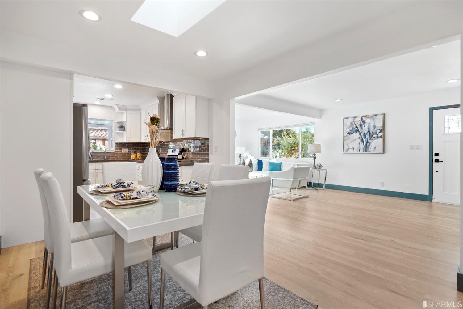 3143 Cadman Road Fremont, CA 94538 - Photo 8 of 54 a dining room with furniture and wooden floor