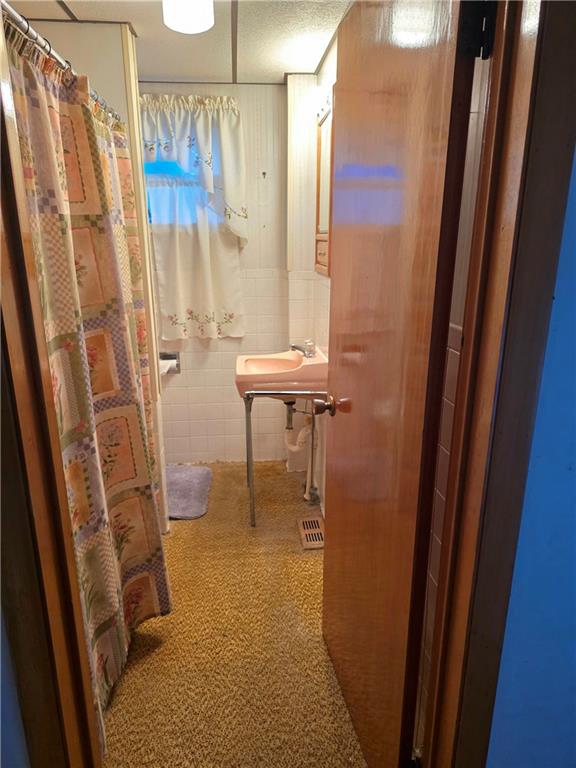 63 West Main Street, Unit 73 Yatesboro, PA 16263 - Photo 24 of 38 a bathroom with a shower and a sink