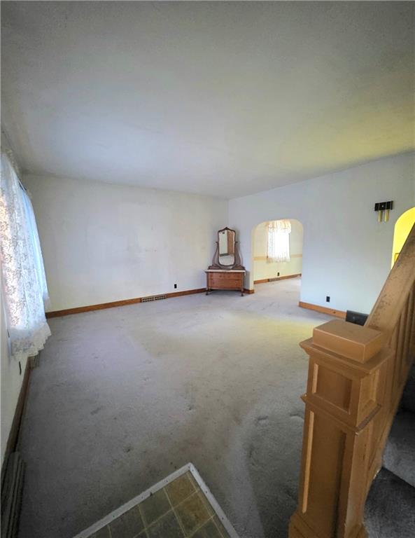63 West Main Street, Unit 73 Yatesboro, PA 16263 - Photo 7 of 38 a view of an empty room and wooden floor