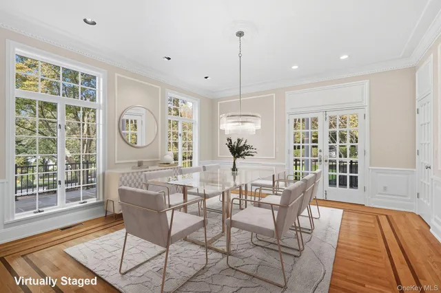 $5,895,000 | 10 Cooper Road, Scarsdale, NY 10583