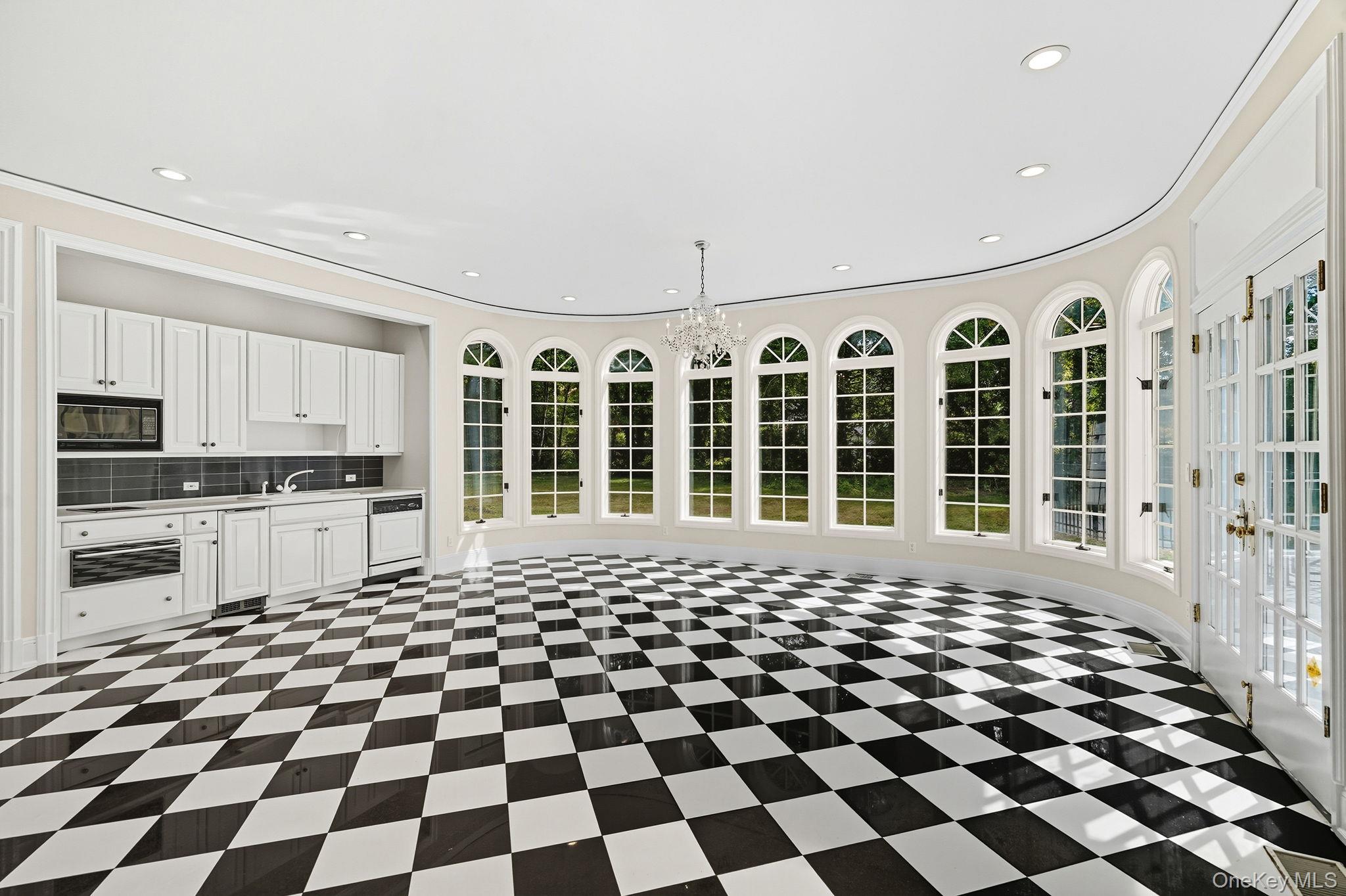10 Cooper Road Scarsdale, NY 10583 - Photo 20 of 47 a black and white checkered floor
