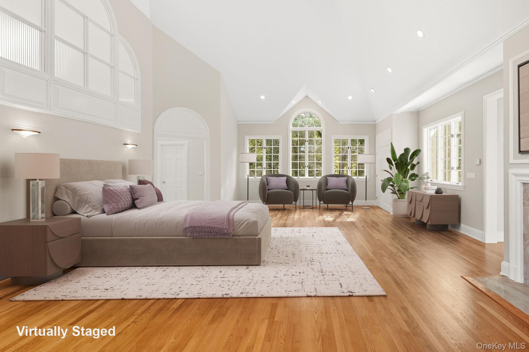 10 Cooper Road Scarsdale, NY 10583 - Photo 26 of 47 a living room with furniture and a large window