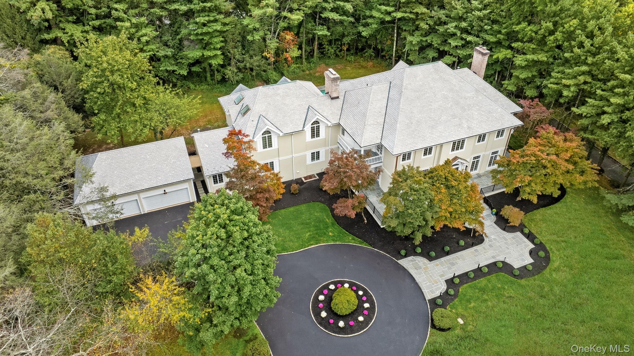 10 Cooper Road Scarsdale, NY 10583 - Photo 42 of 47 an aerial view of a house