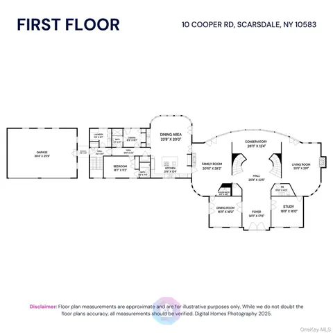 $5,895,000 | 10 Cooper Road, Scarsdale, NY 10583