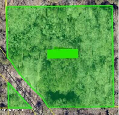 12829 Oakdale Road Oakdale, LA 71463 - Photo 2 of 2 Arial