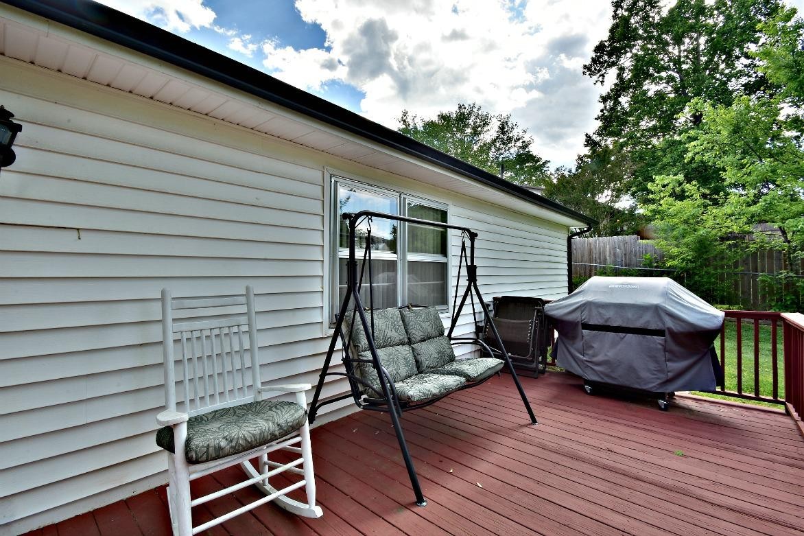 6100 McNeely Road Corryton, TN 37721 - Photo 15 of 17 a view of backyard with sitting area
