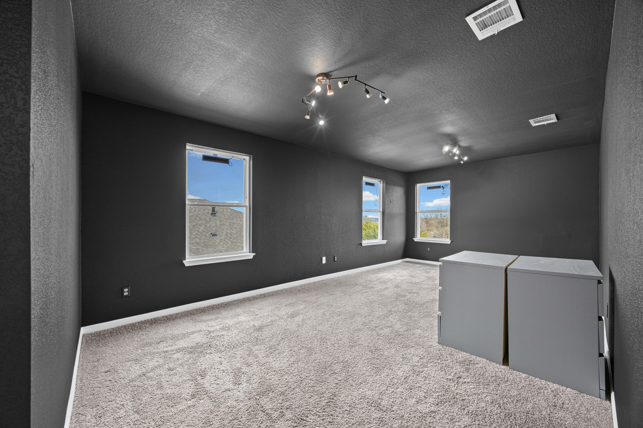 424 Spindrift Lane Leander, TX 78641 - Photo 22 of 26 a view of an empty room with a window