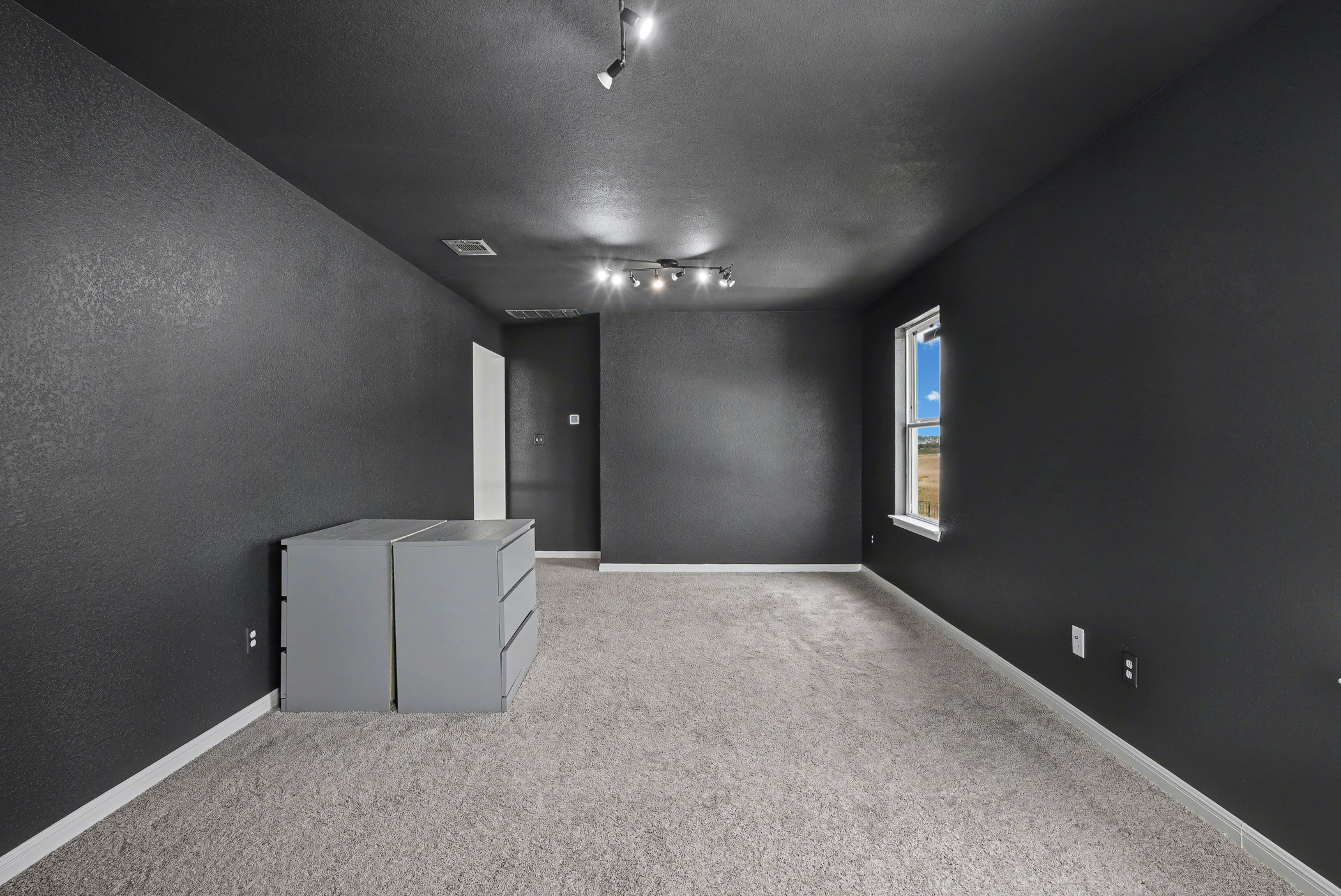 424 Spindrift Lane Leander, TX 78641 - Photo 23 of 26 an empty room with stairs and windows