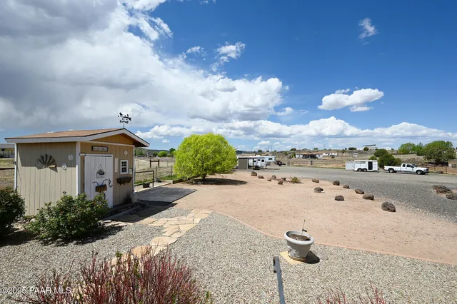 a view of a street with a houses