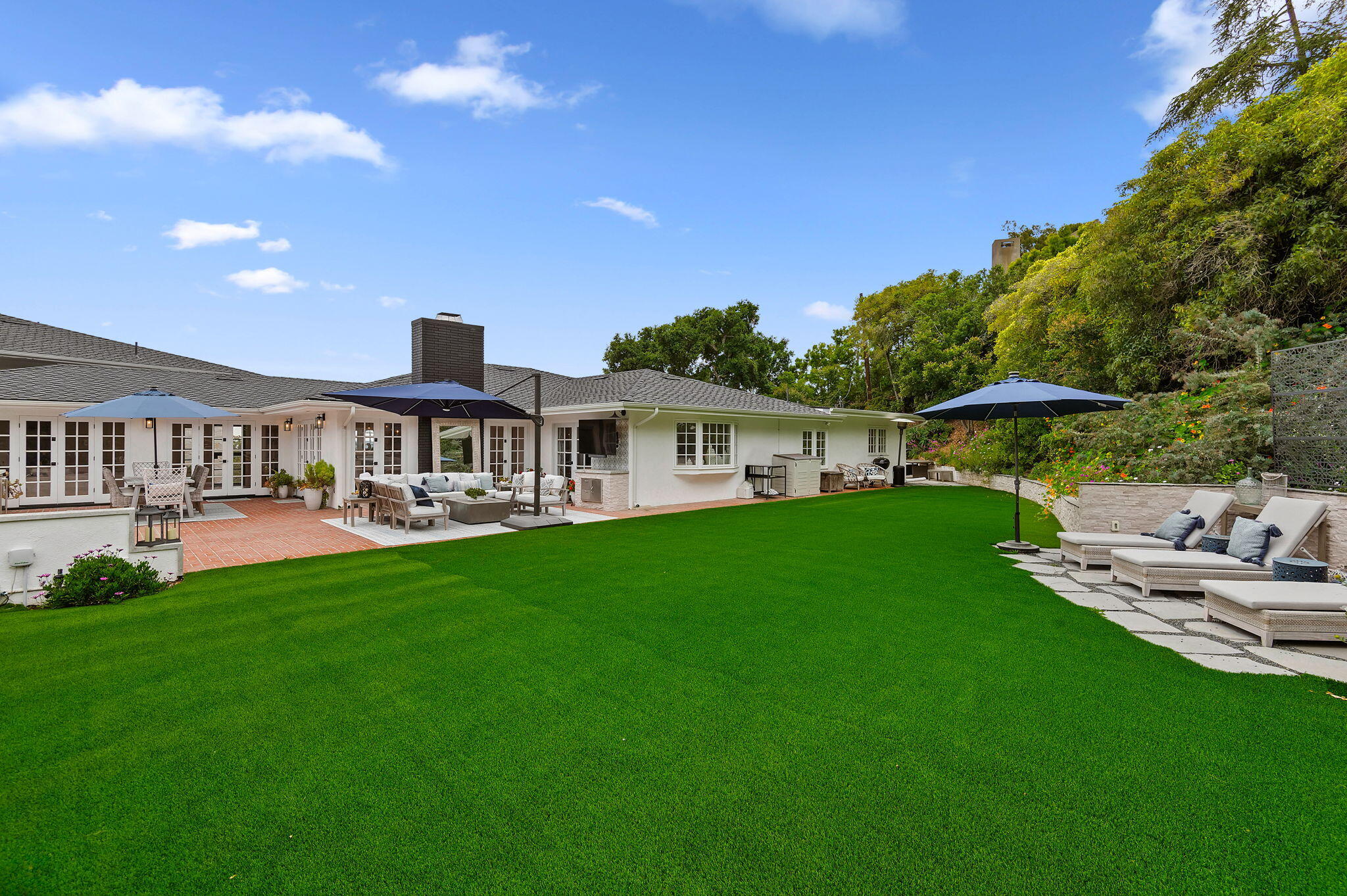 871 Deerpath Road Santa Barbara, CA 93108 - Photo 1 of 52 22-web-or-mls-22 - Rear View