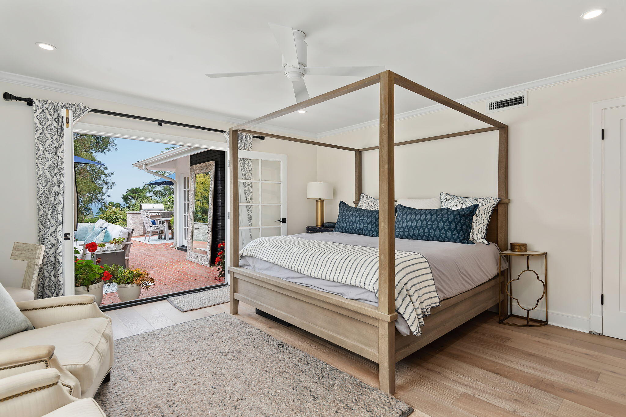 871 Deerpath Road Santa Barbara, CA 93108 - Photo 23 of 52 26-web-or-mls-26 - Primary Bedroom