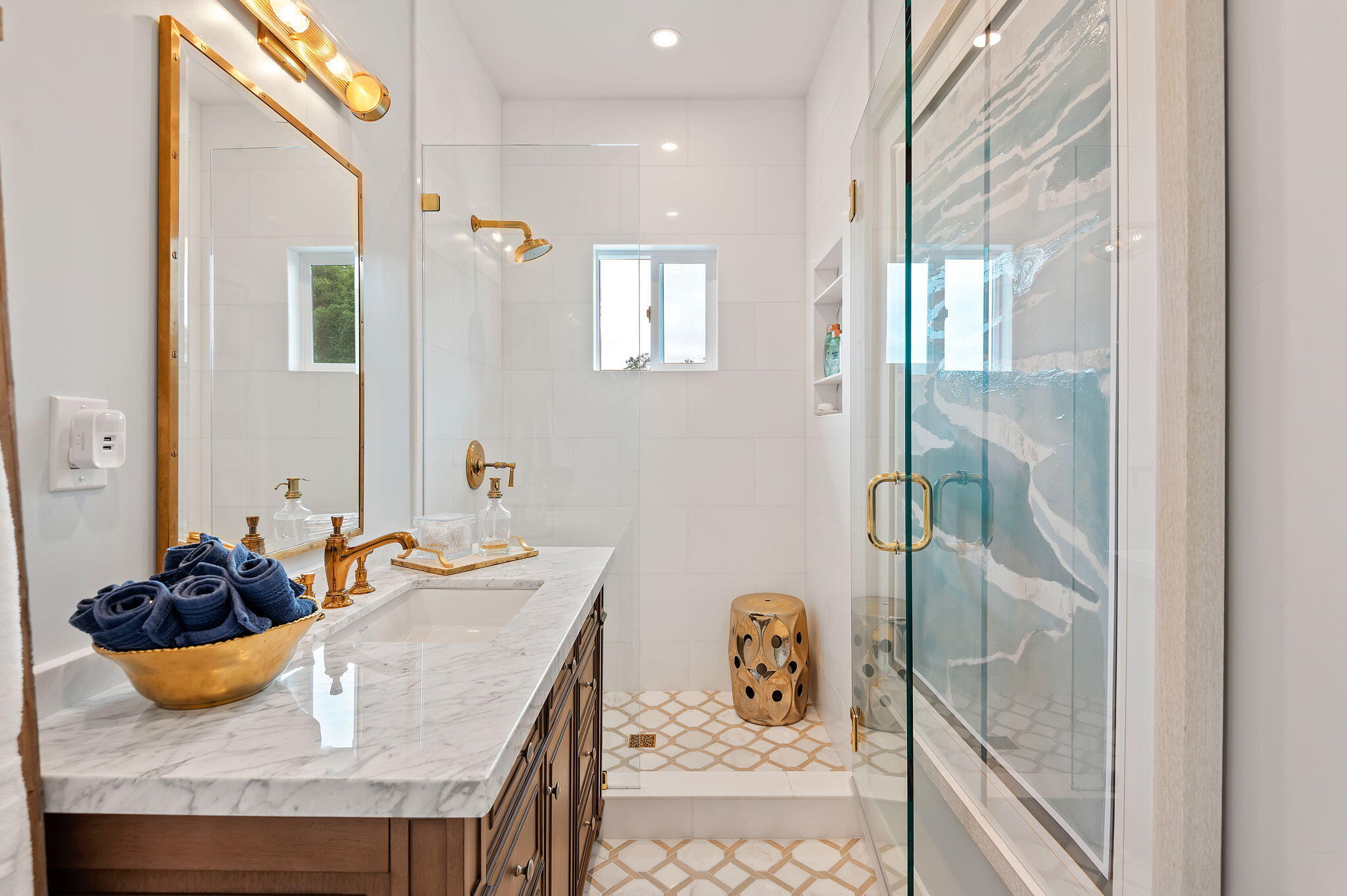 871 Deerpath Road Santa Barbara, CA 93108 - Photo 40 of 52 45-web-or-mls-45 - ADU - Bathroom
