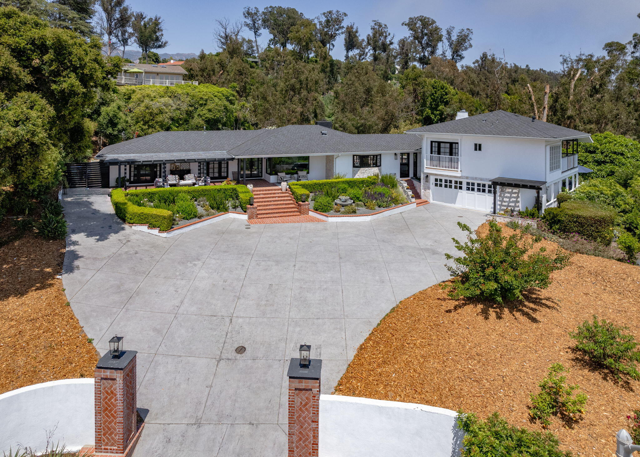 871 Deerpath Road Santa Barbara, CA 93108 - Photo 44 of 52 49-web-or-mls-02 - Aerial View
