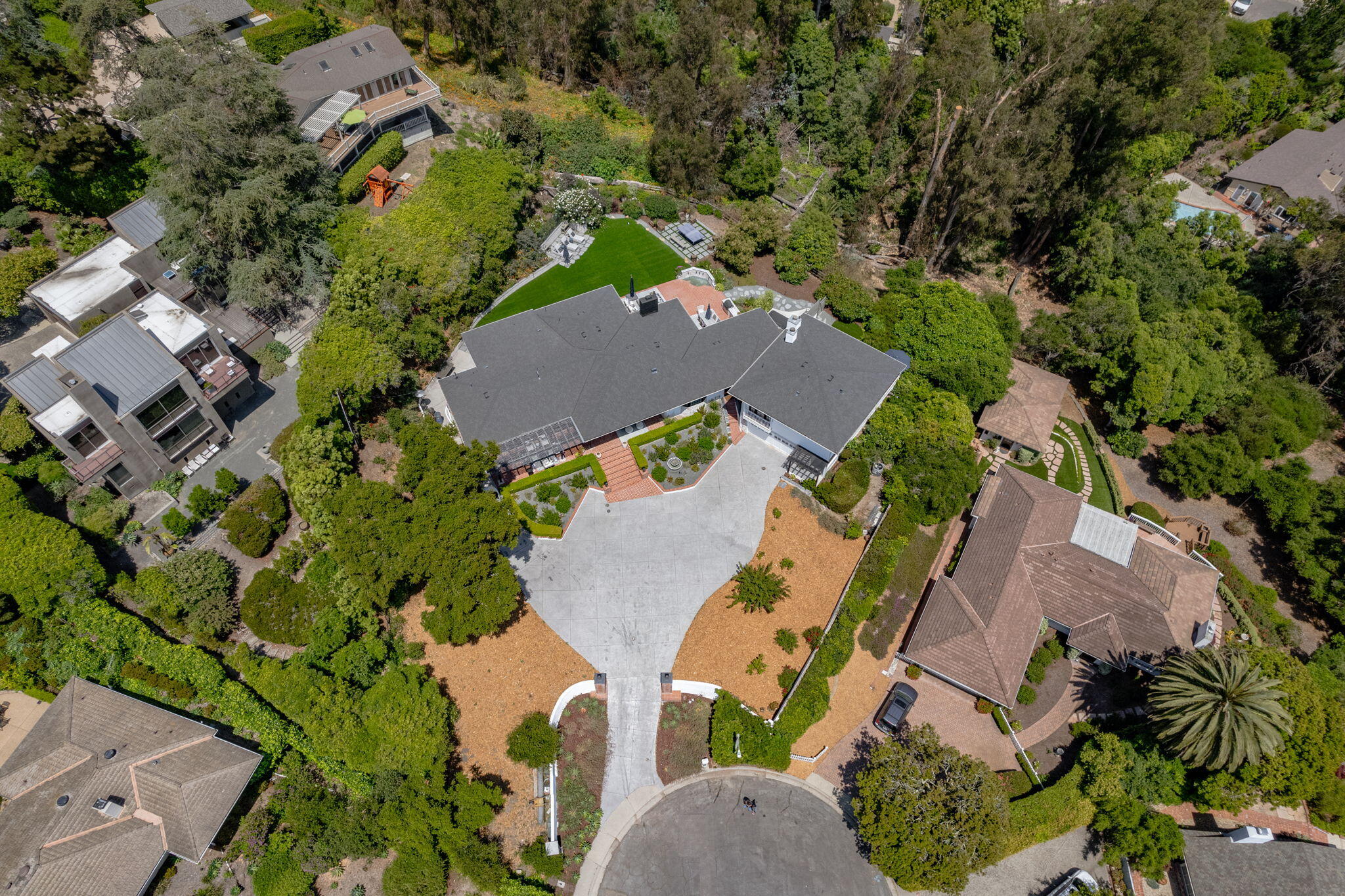 871 Deerpath Road Santa Barbara, CA 93108 - Photo 49 of 52 55-web-or-mls-08 - Aerial View