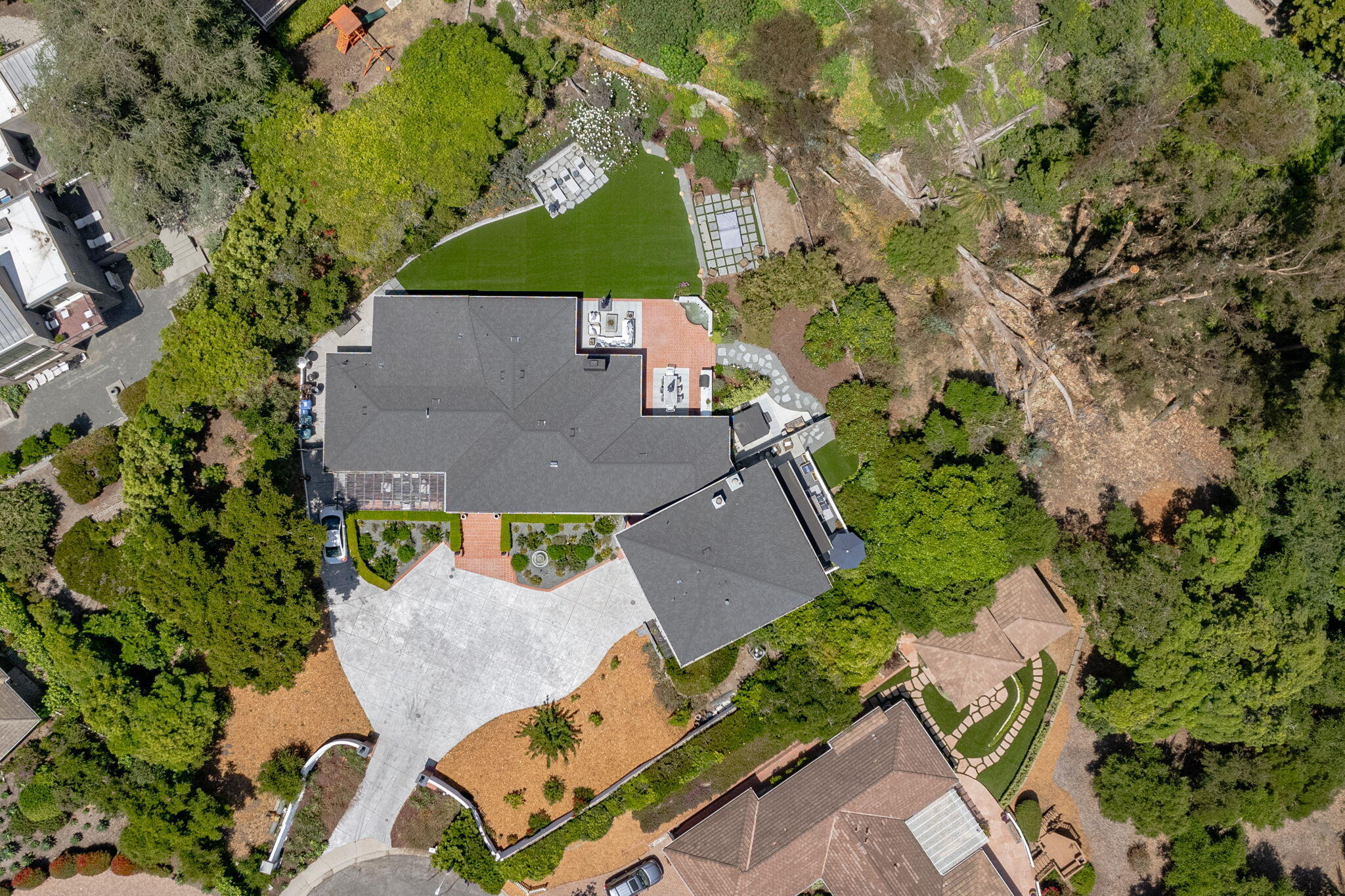 871 Deerpath Road Santa Barbara, CA 93108 - Photo 50 of 52 56-web-or-mls-09 - Aerial View