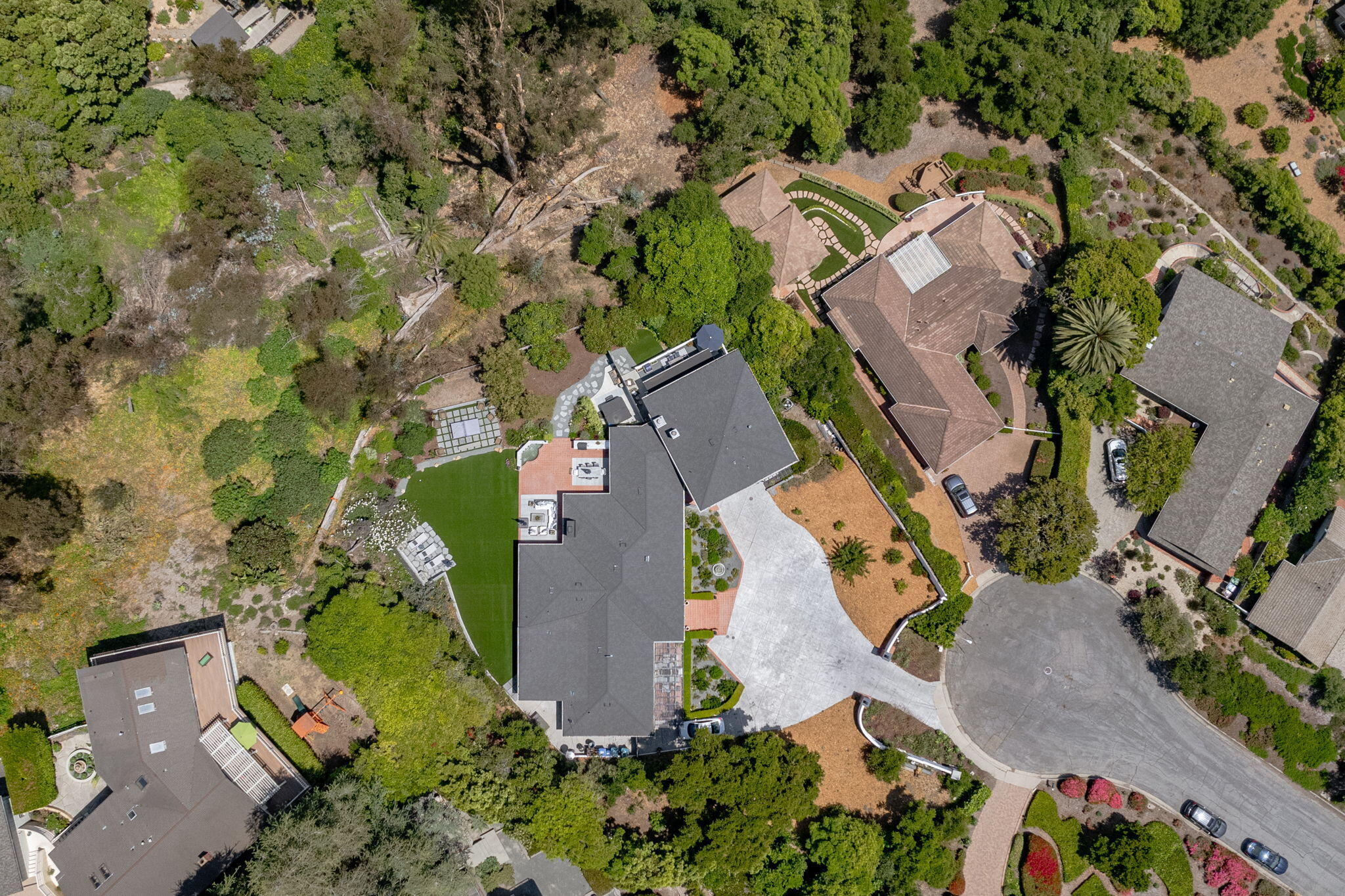 871 Deerpath Road Santa Barbara, CA 93108 - Photo 51 of 52 57-web-or-mls-10 - Aerial View