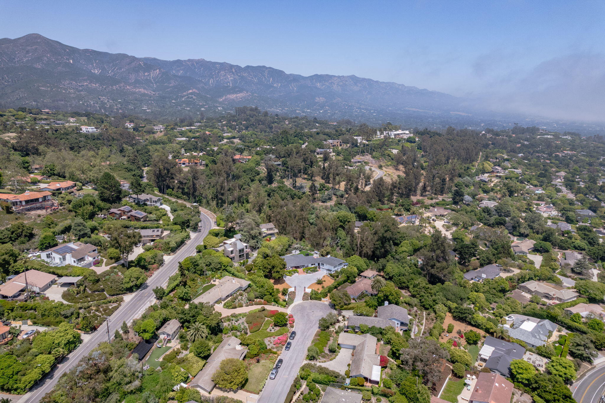 871 Deerpath Road Santa Barbara, CA 93108 - Photo 52 of 52 51-web-or-mls-04 - Aerial View